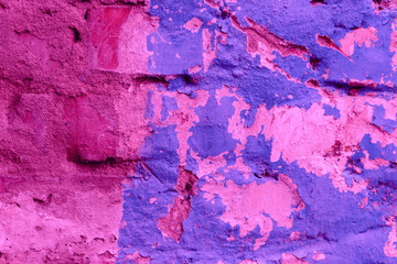 Brick texture with scratches and cracks