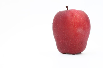 apple on white background