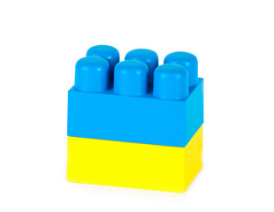 Plastic building blocks