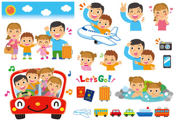 家族旅行セット