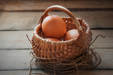 eggs in the basket