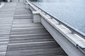 Fototapeta premium walk way