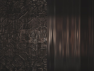 Set of abstract backgrounds beige