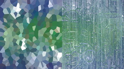 Set of abstract backgrounds multicolor