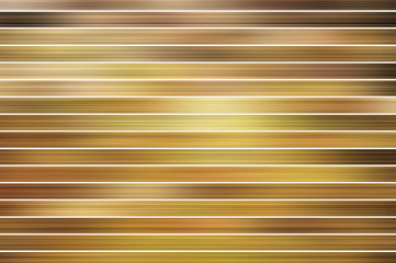abstract gold background. horizontal lines and strips