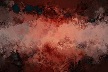 Red creative abstract grunge background