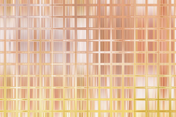 Bokeh light, shimmering blur spot lights on orange abstract back