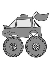 monstertruck © Style-o-Mat-Design