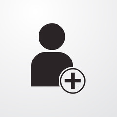 Add user account icon for web and mobile