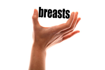 Smaller breasts concept