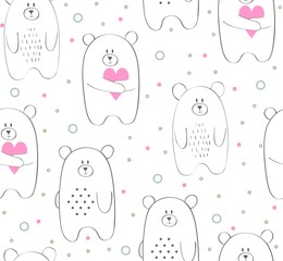 Vector seamless pattern