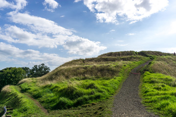 mount wellington with trails © aaron90311