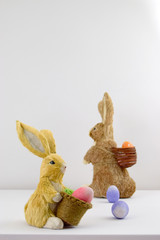 Frohe Ostern Postkarte