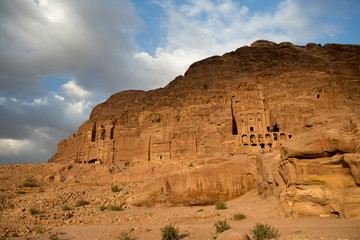 Petra landscape