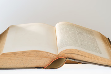 Old Book, Selective focus