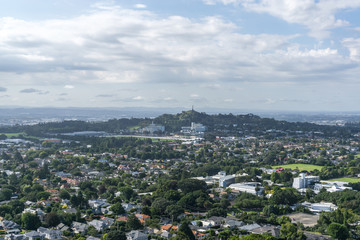 Auckland city view