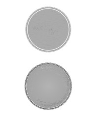 grunge stamp template ,textures , grey scale designs set