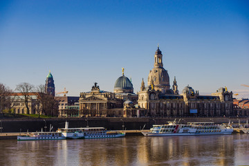 Fototapeta premium Dresden skyline
