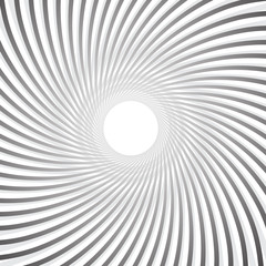 abstract twist, swirl, rays radial stylish background