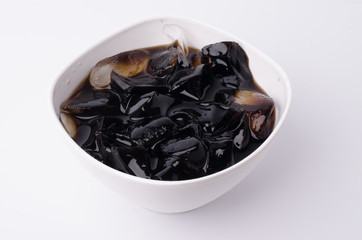 Grass Jelly - Chinese dessert