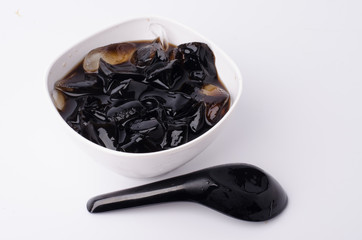 Grass Jelly - Chinese dessert