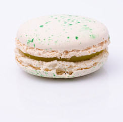 french sweet delicacy, macaroons variety closeup