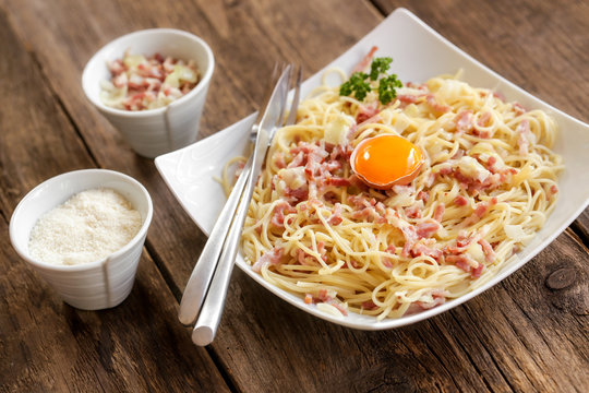 p&acirc;te &agrave; la carbonara 7