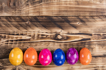 bunte Ostereier