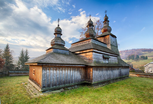 Wooden Church, Bodruzal, Slovakia