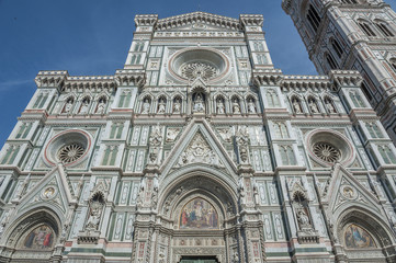 Fototapeta premium Basilica of Santa Maria del Fiore in Florence, Italy