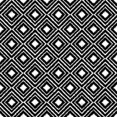 Seamless black and white decorative vector background. Print. Cloth design, wallpaper.