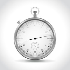 Vector stopwatch icon