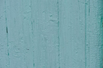 Textured Board, painted with turquoise paint wood 