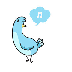 Blue bird