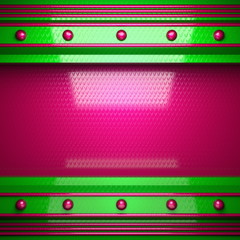 pink and green bright background