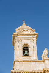 Basilica Cattedrale di San Nicolò.  Roman Catholic cathedral in Noto in Sicily, Italy. Built in the style of the Sicilian Baroque.
