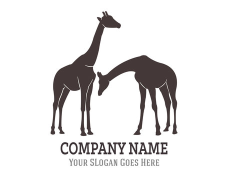Twin Giraffe Logo