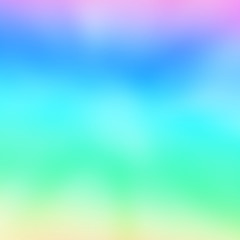 Abstract gradient background with soft color tones