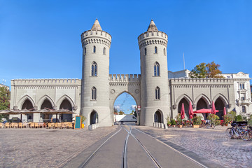 Fototapeta na wymiar Nauener Tor - historical city gate in Potsdam