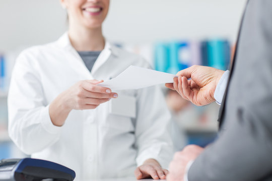 Man At The Pharmacy