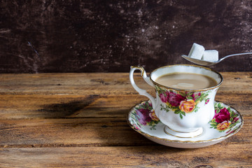 Two sugars landscape