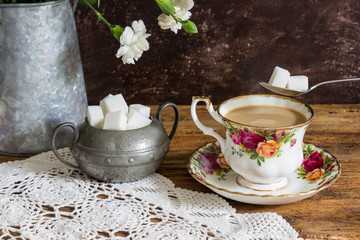two sugars landscape