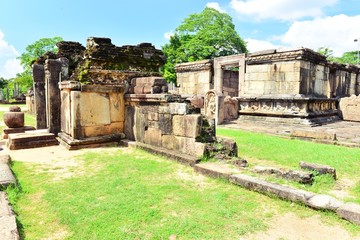 Ruiny, Sri Lanka, starozytne miasto