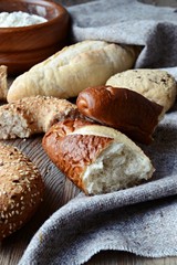 Kinds of bread