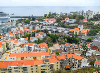 Obraz premium Funchal in Madeira
