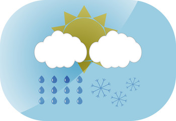 Icon weather app