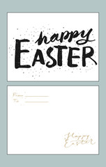 Easter greetings card