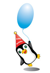 Birthday penguin