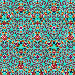 Mandala Blume Abstract