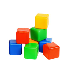 Children's toy "Cubes"